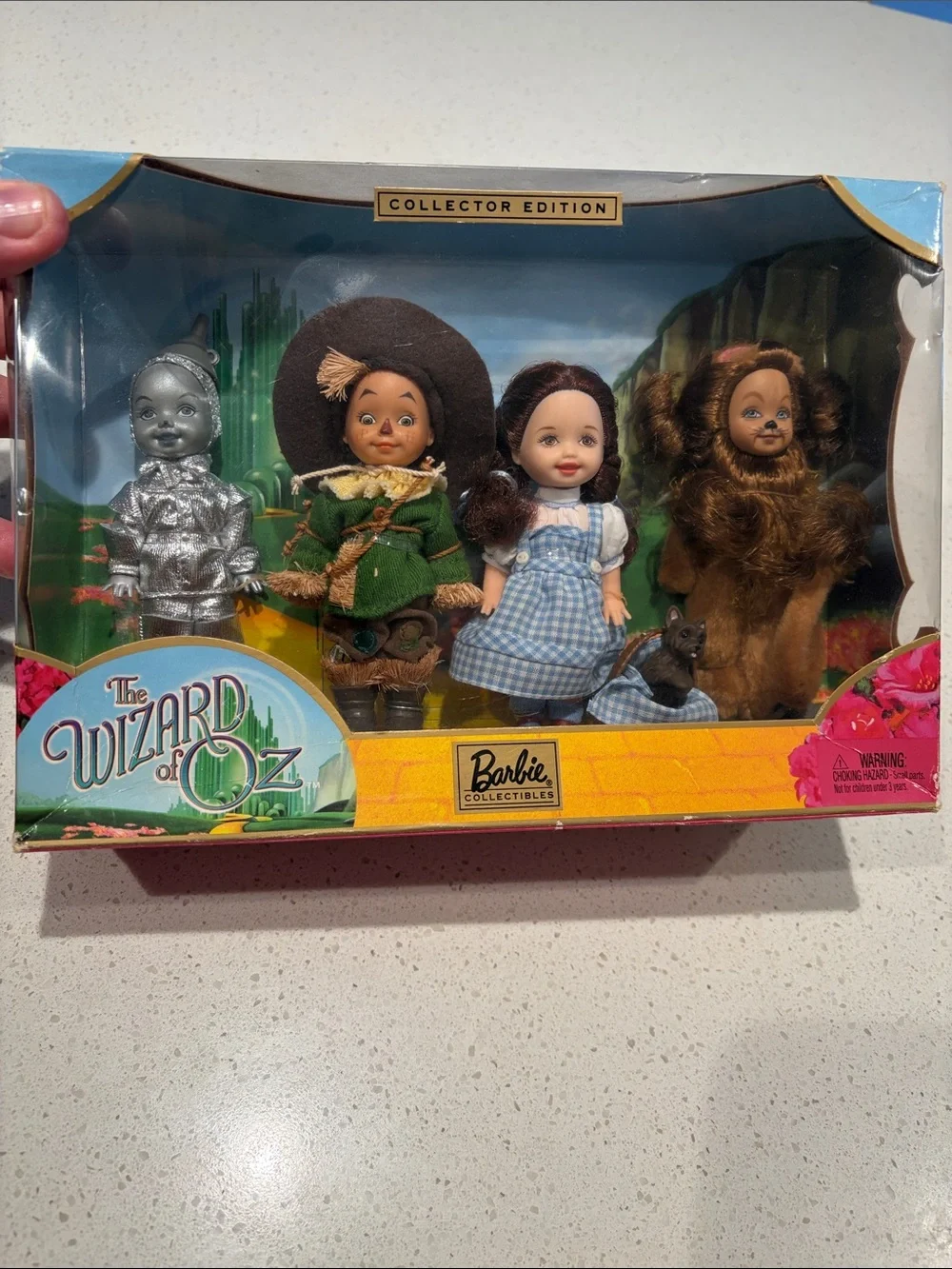 2003 - The Wizard of Oz Mini Kelly Doll Set -  Four dolls and Toto Too!